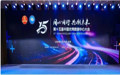 蟬聯佳績，卓越之路｜獲“數據中心工程企業(yè)”前五強