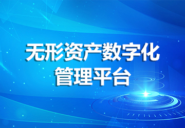 無形資產數(shù)字化管理平臺